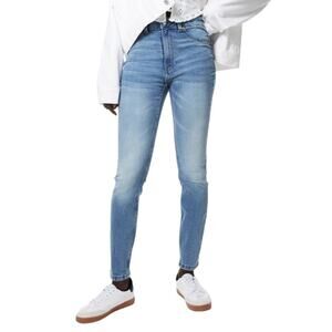 H&M Skinny High Jeans Light Wash Denim size 8
